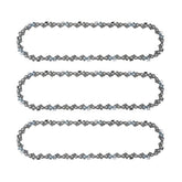 Hipa 10 Inch Chain 3/8 LP .050 39DL For #S39 91VXL039G Mcculloch Mcp1510 Remington 108526-01 106890-02 Blue Max 53542 Electric Pole Saw